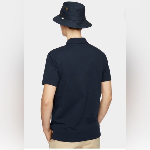 Tilley Polo Black T Shirt XXL - Picture 3 of 11